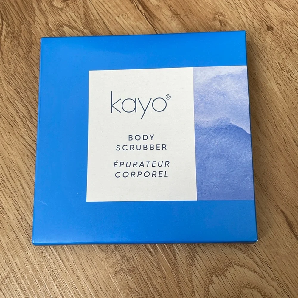 Kayo Body Scrubber - Picture 1 of 2